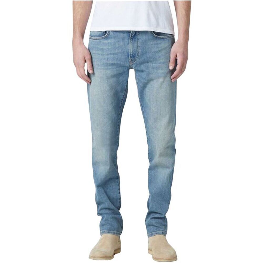 DSTLD Mens Faded Straight Leg Slim Jeans, NWT